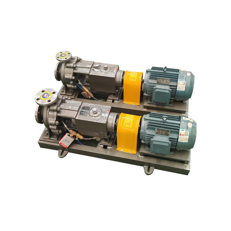 Pompe alcaline chimique