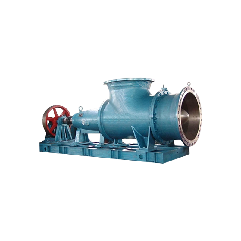 Pompe à débit axial chimique