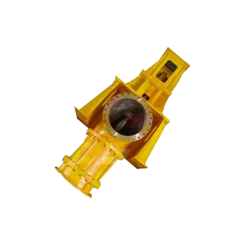 Pompe à débit axial du sel fondu