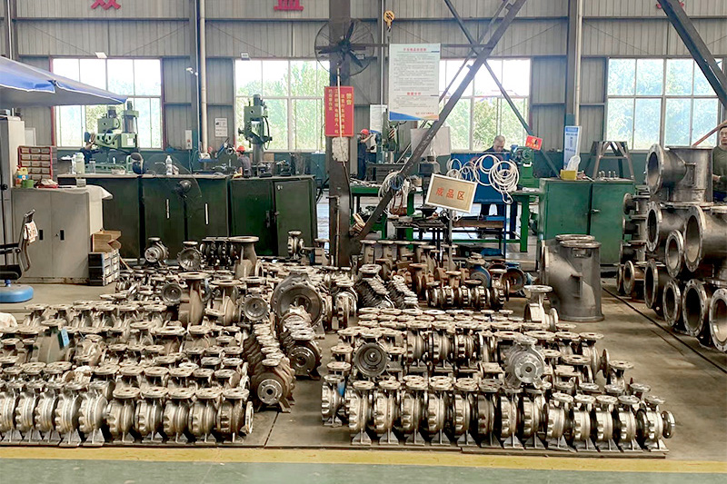 Équipement d'usine