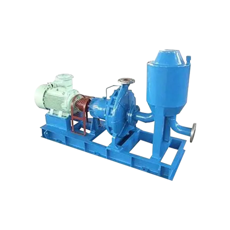 Pompe de décharge et d'aspiration synchrone